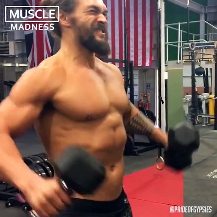 Aquaman's Workout