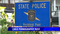 3 Michigan Men Arrested on Child Pornography Charges
