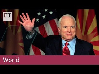 John McCain remembered: 1936-2018