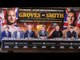 George Groves vs Callum Smith | WBSS FINAL | FULL PRESS CONFERENCE