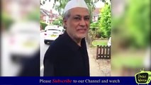 Ishaq Dar again badly exposed in London
