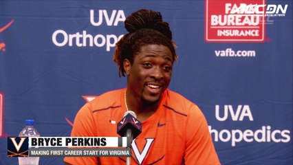 Virginia Confident In QB Bryce Perkins Entering Week 1
