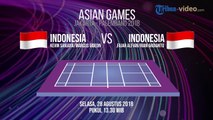 Jadwal Final Badminton Ganda Putra, Kevin-Marcus Vs Fajar-Rian di Asian Games 2018