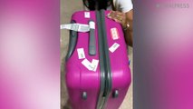 Passenger angry after two suitcases are damaged in aircraft's hold