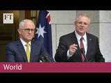 Morrison to replace Turnbull as Australian PM