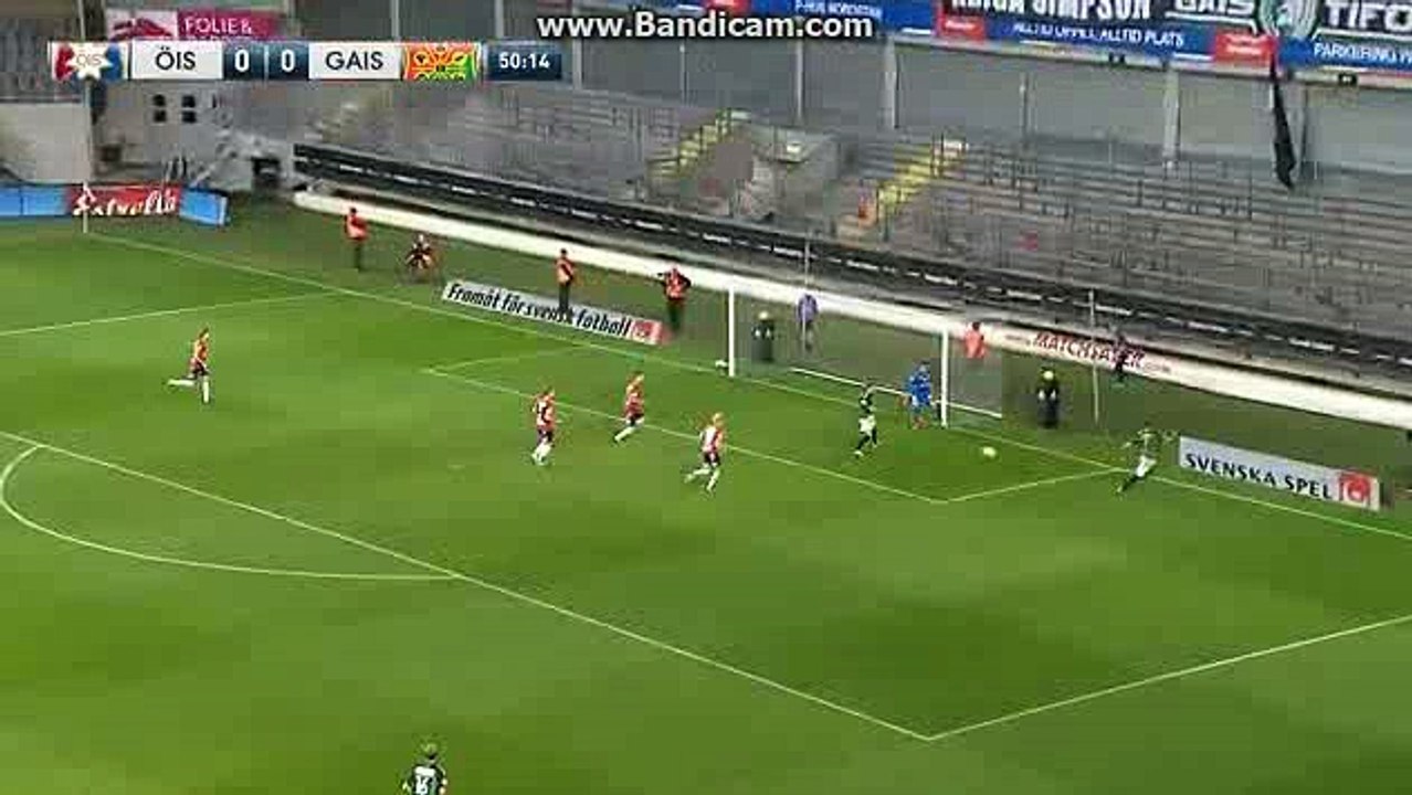 A.Oestling  Oergryte FF 0 - 1 GAIS.28.08.2018