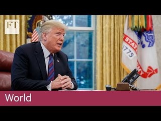 US and Mexico agree key portions of Nafta revamp