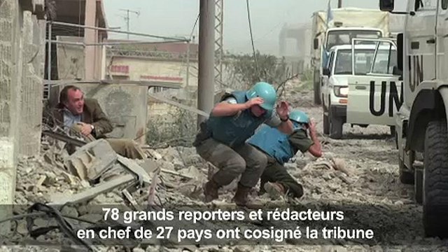 Droit d'auteur : les journalistes prennent la plume