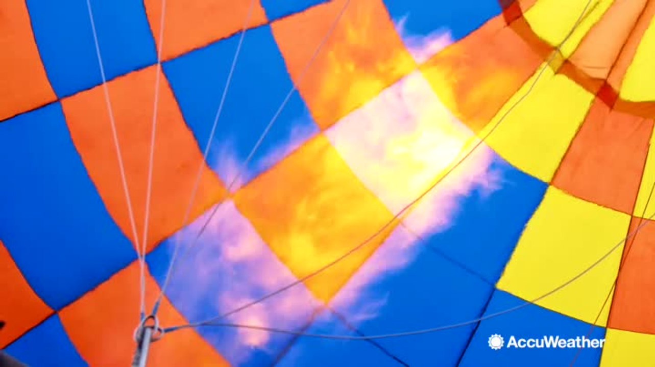 How do hot air balloons work?
