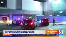Deputies Credited With Saving Life of 9-Month-Old Baby During Traffic Stop