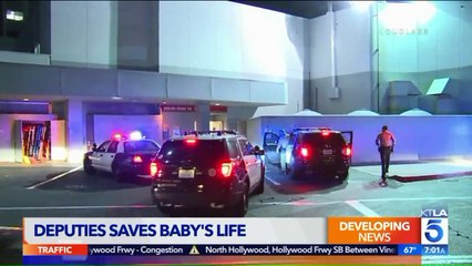Deputies Credited With Saving Life of 9-Month-Old Baby During Traffic Stop