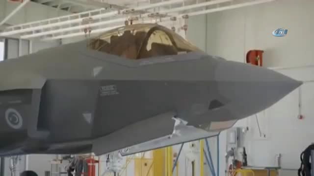 Tsk, Türk Savaş Pilotu F-35 Uçağı ile ABD'deki İlk F-35 Uçuşunu Gerçekleştirdiğini Açıkladı