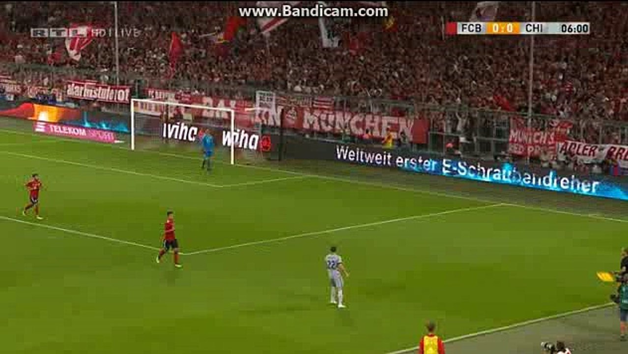 S.Gnabry  Bayern Munich 1 - 0 Chicago Fire.28.08.2018