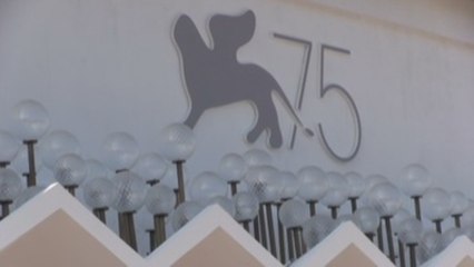 La Mostra de Venecia llega a su 75ª edición