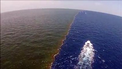 Where two see Meet each other and never mix