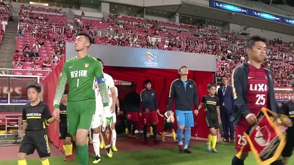 Kashima Antlers 2-0 Tianjin Quanjian FC - Highlights - 28.08.2018 [HD]