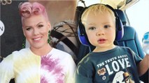 Pink's Son Has Hand-Foot-and-Mouth Disease