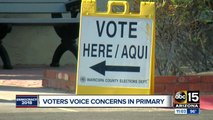 Voters report problems at polling places around the Valley