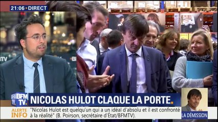 Скачать видео: Démission de Hulot: 