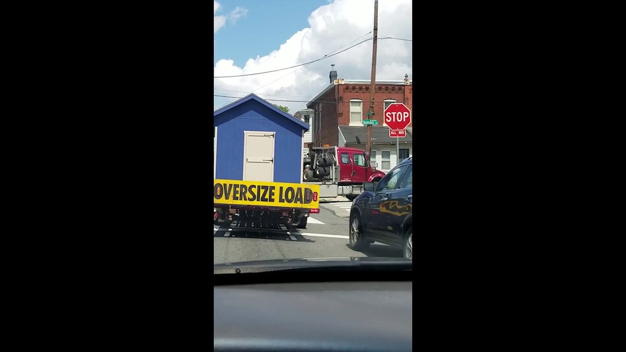 Oversize Load Fail