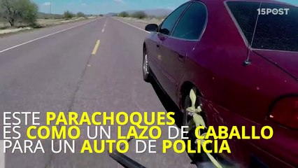 Iván Hernandez Dala te enseña este increíble invento parará las persecuciones en auto