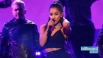 Ariana Grande Lands 10 Songs on Billboard Hot 100 Chart | Billboard News