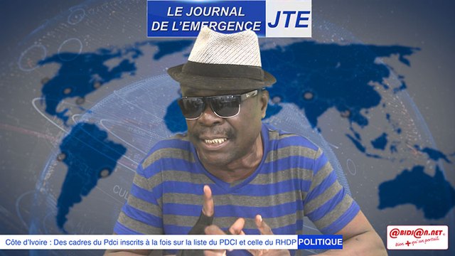 JTE / Candidature double de certains cadres, Gbi de Fer aux militants RHDP : Laissez les cadres du PDCI tranquille