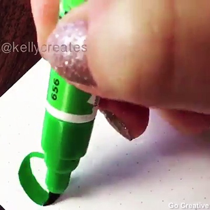 This is so cool!Credit -  ellycreates