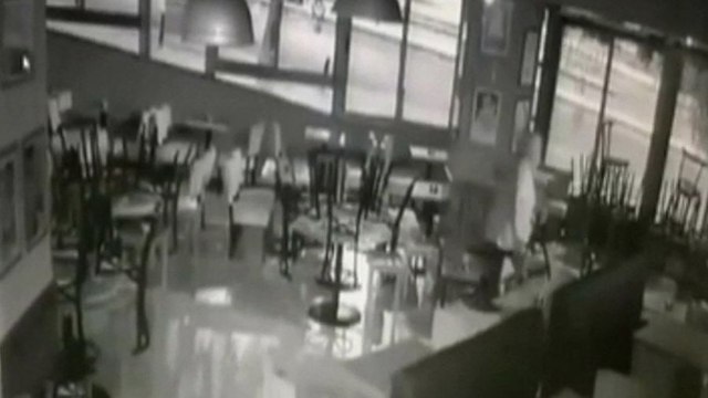 Άστεγος απέτρεψε ληστεία σε καφετέρια στη Θεσσαλονίκη