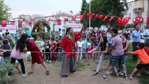 Burdur'da geleneksel mahalle şenliği yapıldı