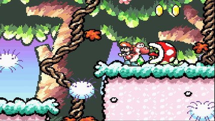 Découverte  :  Yoshi's Island (Je n'y comprends rien O_o)