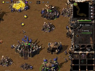 킹덤언더파이어  물량전   starcraft clone RTS Real Time Strategy.