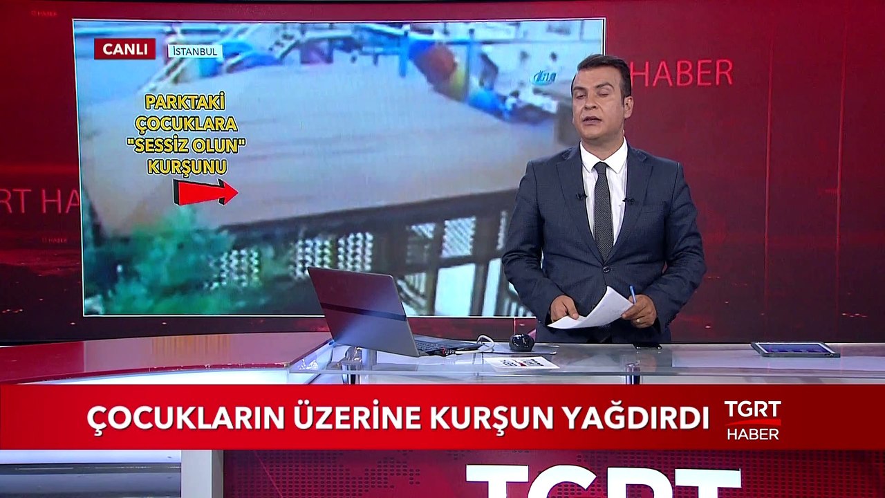 Parktaki Çocukların Üzerine Kurşun Yağdırdı