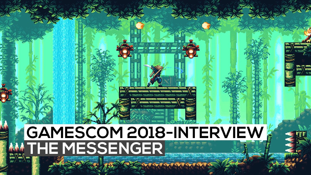The Messenger - Producer Martin Brouard im Interview | gamescom 2018