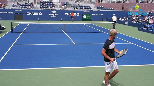 US Open 2018 - Richard Gasquet, le Blond : On verra si je reste comme ça mais pour l'US Open, ça me va