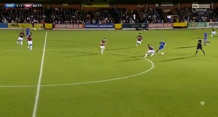Angelo Ogbonna Goal HD - AFC Wimbledon	1-2	West Ham 28.08.2018