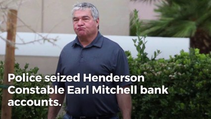 County continues to fund constable's office despite police investigation.