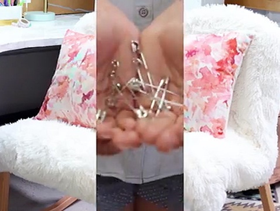 Transform your standard-issue dorm chair into a fuzzy place to hit the books. 