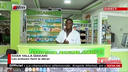 REPLAY - JT Français 20h - Pr : SARAH CISSÉ - 28 Aout 2018