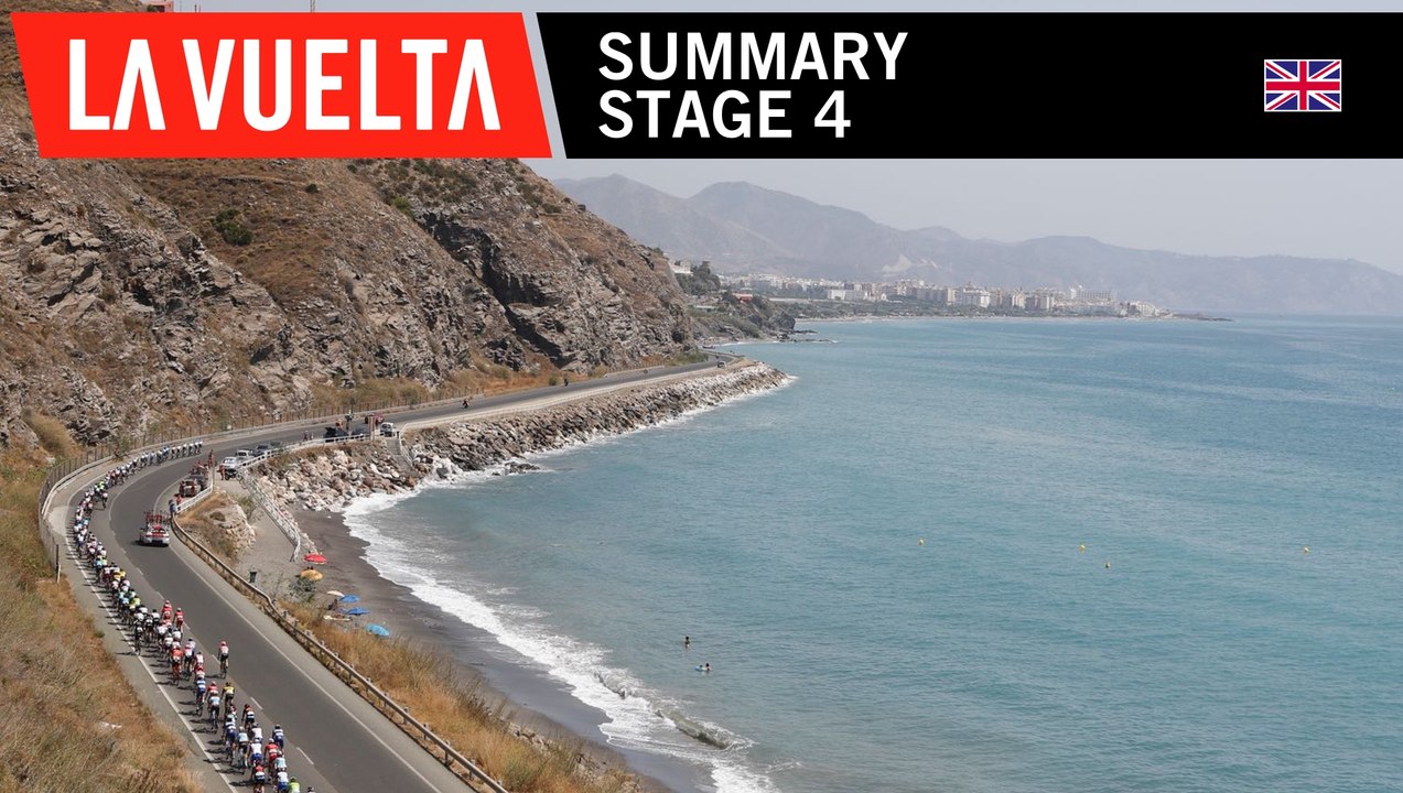 Summary - Stage 4 - La Vuelta 2018