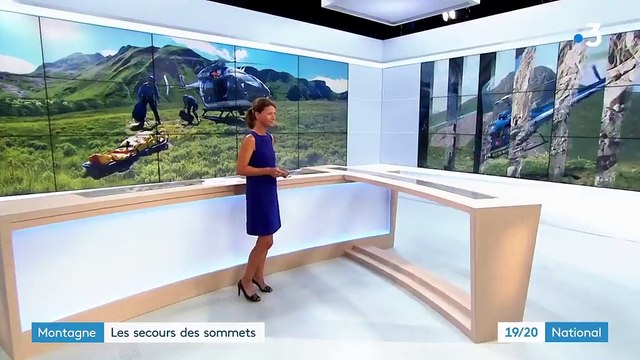 Montagne : le PGHM, les secours des sommets