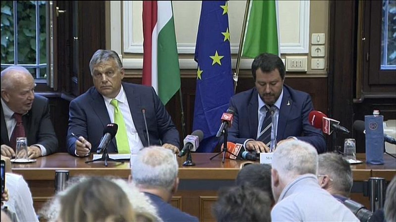 Salvini und Orban: Was eint sie?