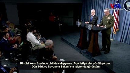 Mattis Menbiç’teki İşbirliğinden Memnun S-400’lerden Kaygılı
