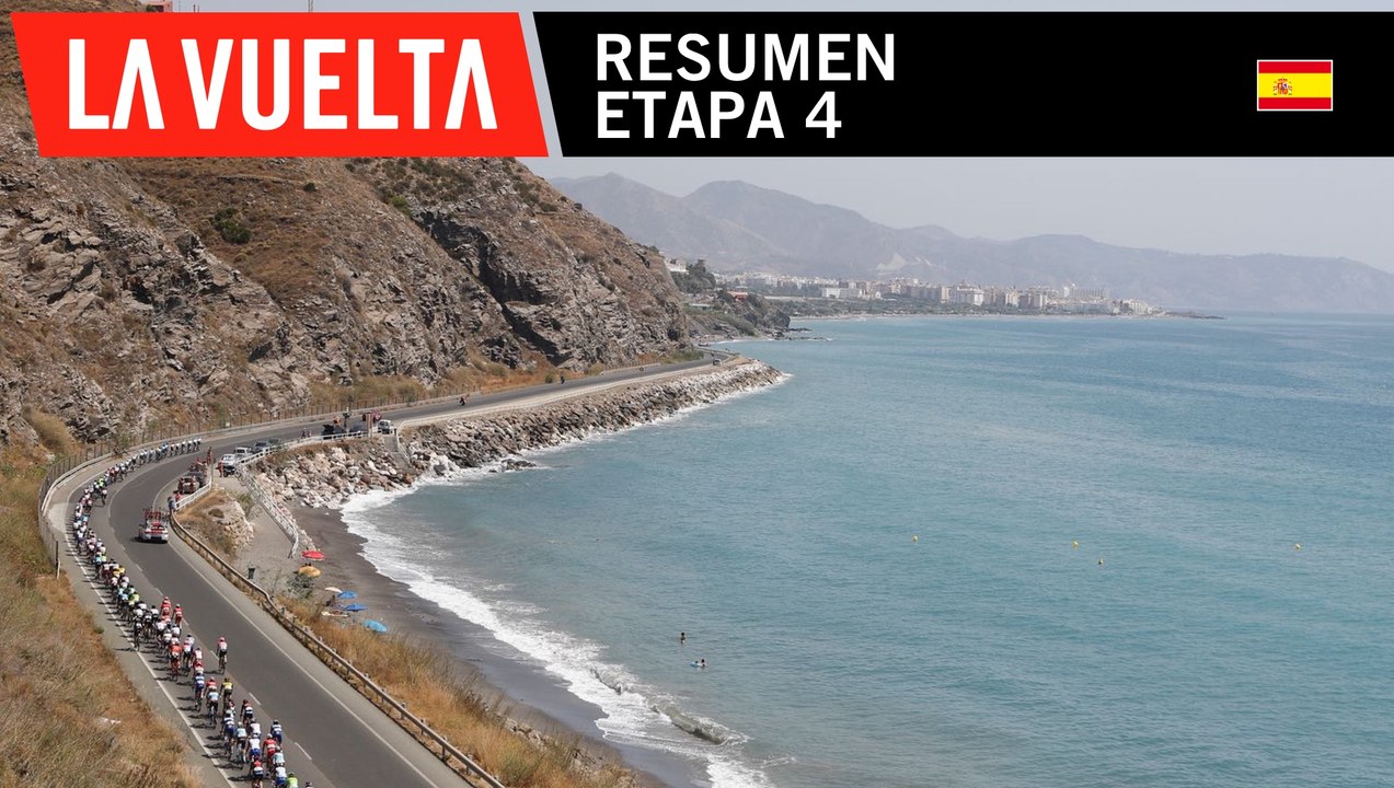 Resumen - Etapa 4 - La Vuelta 2018
