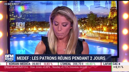 Journal After Business: Medef, les patrons réunis pendant deux jours - 28/08