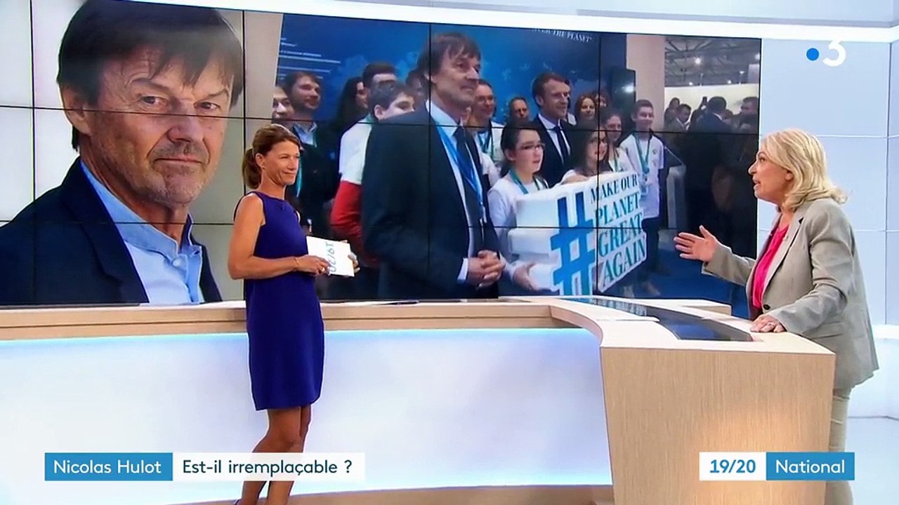 Nicolas Hulot : est-il irremplaçable ?