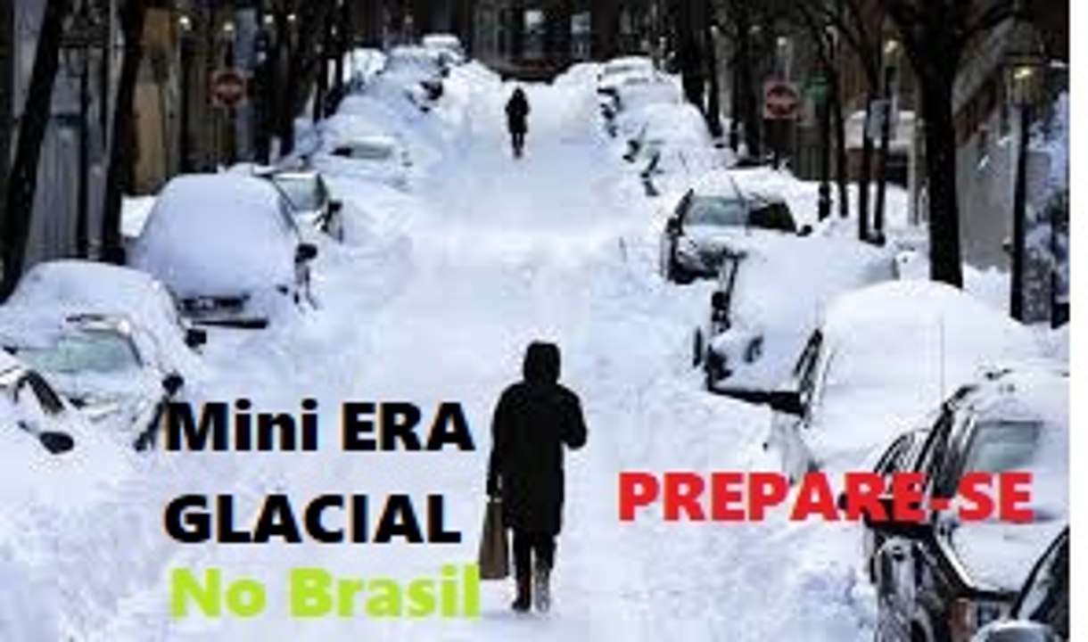 Mini ERA GLACIAL! PREPARE-SE!