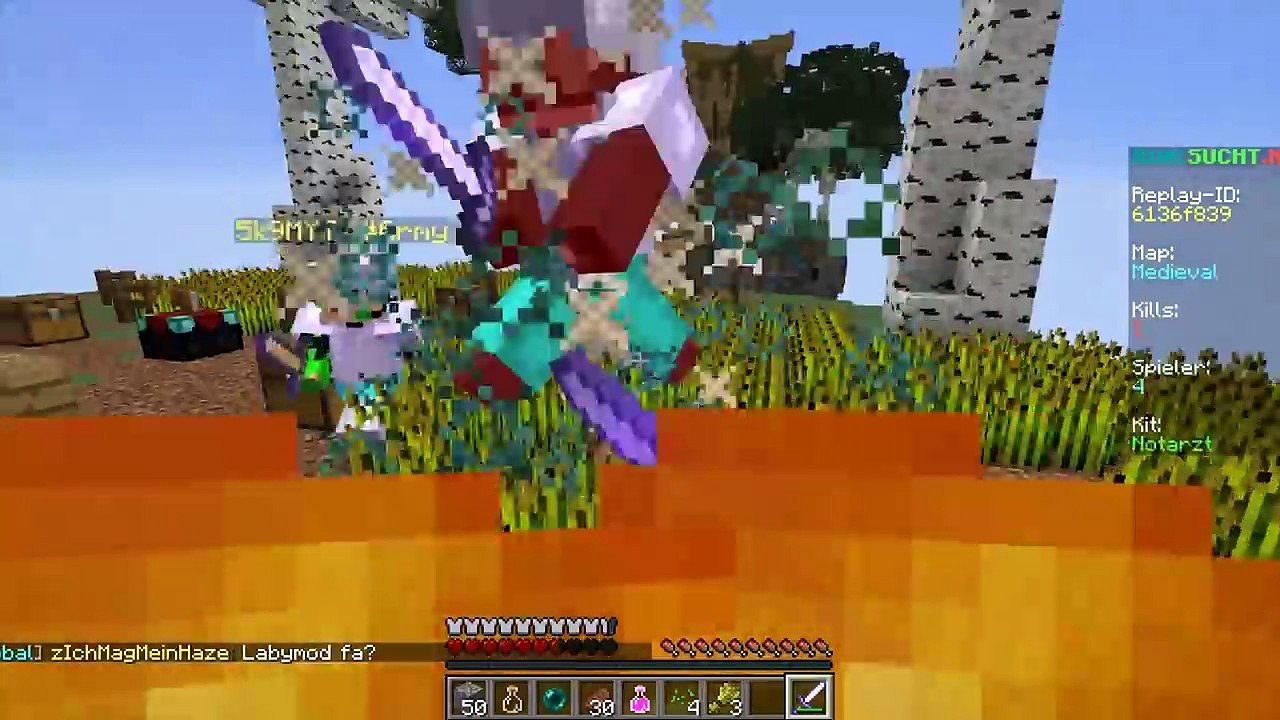 NOOB VS. PRO - WIR BRINGEN LARS DAS KÄMPFEN BEI! ✿ Minecraft [Deutsch/HD]