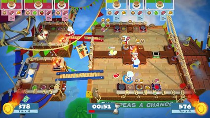 CAN'T STOP TEAM RATATOUILLE! | Overcooked 2 (w/ H2O Delirious, Ohm, & Squirrel)