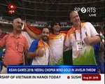Asian Games 2018: Javelin thrower Neeraj Chopra wins Gold, makes history